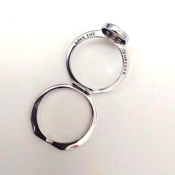 Hidden Message Ring size 10 - Picture 1 of 16